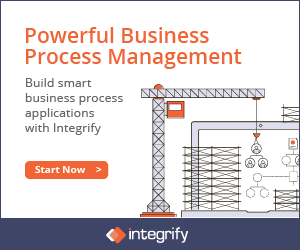 Build smart business process applications with Integrify